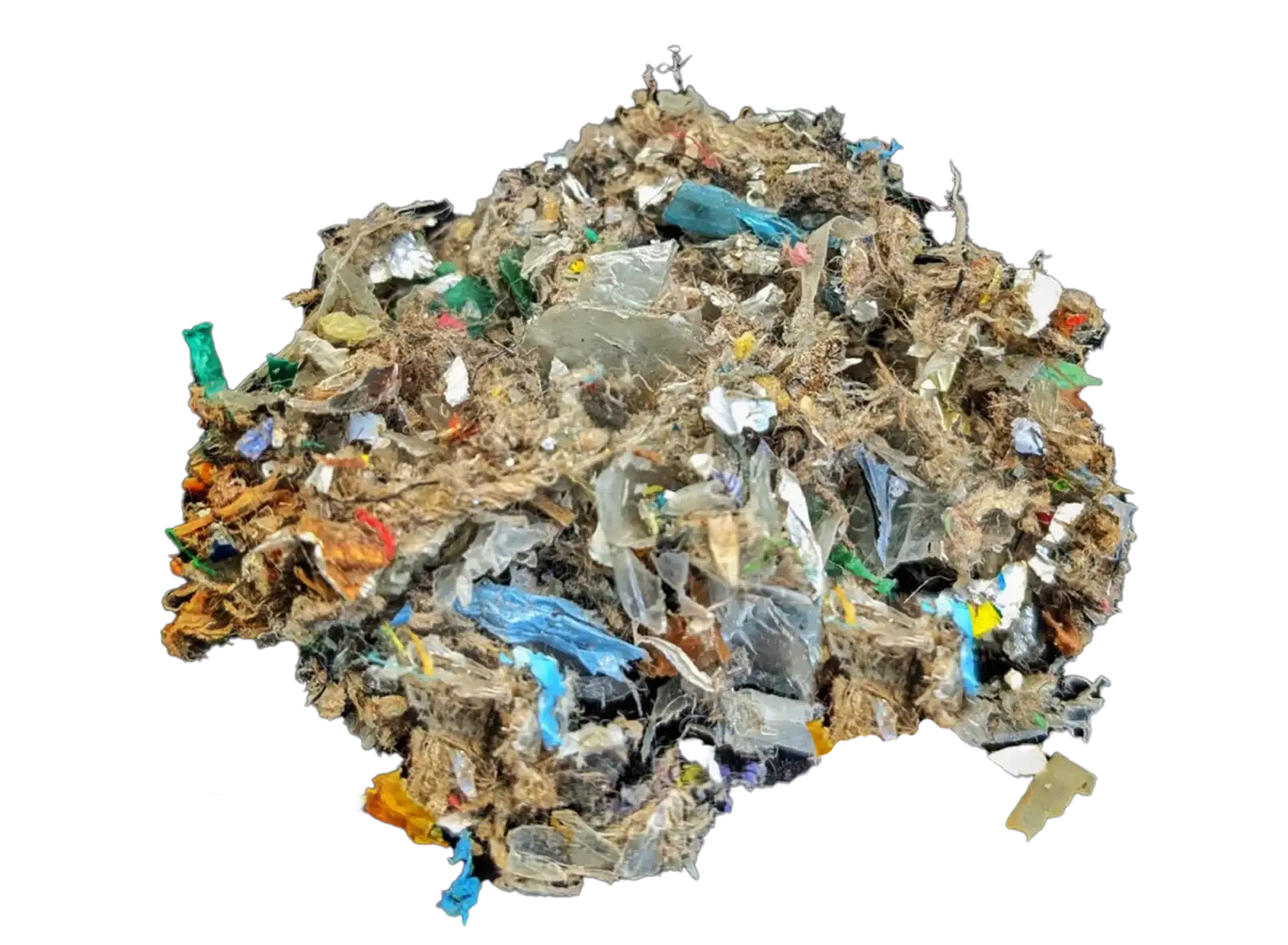 Mixed secondary material shown in the supplied project deck imagery