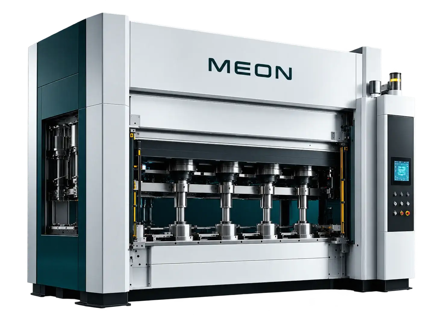 Concept rendering of the MEON processing machine